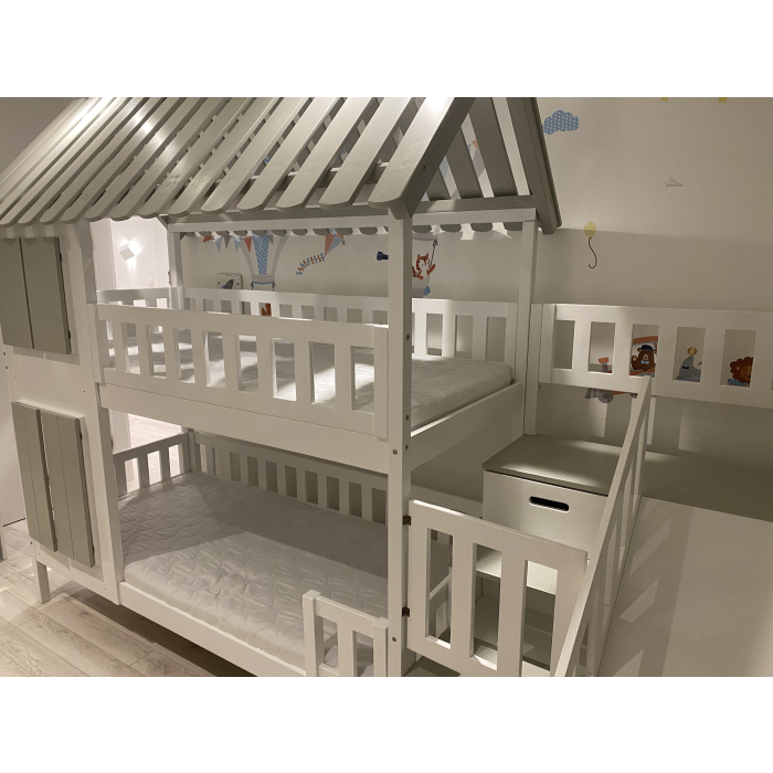 kinderbed met trap en glijbaan fabrikant